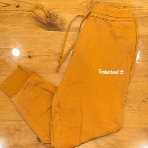 Timberland Men's Mustard Joggers